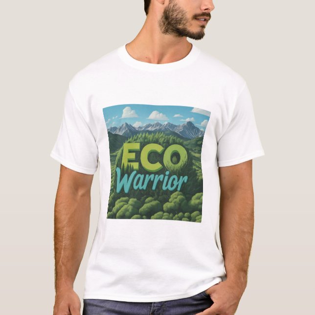 Eco Warrior T-Shirt (Front)
