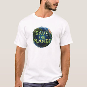 Eco Warriors Unite: World Environment Day Special T-Shirt