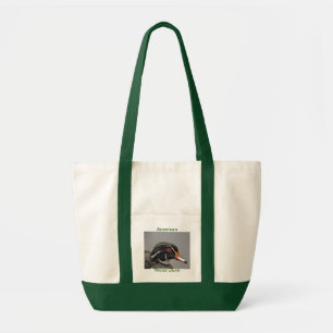 EcoBag: American Wood Duck Tote Bag