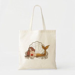 Ecobag de Sereia Tote Bag