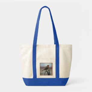 EcoBag: Fledling Robin Tote Bag