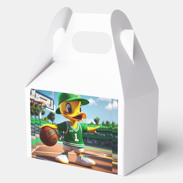 EcoChic: Reusable Paper Bags for Everyday Style Favour Box (Front)