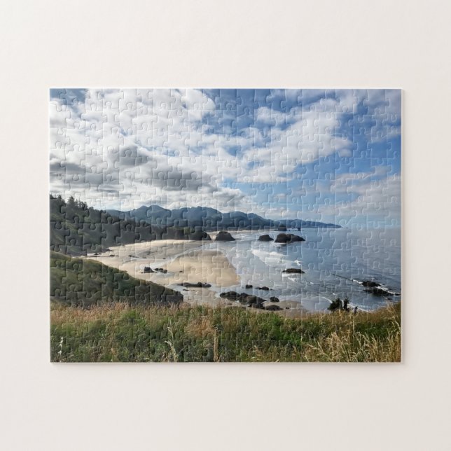 Ecola State Beach, OR Jigsaw Puzzle (Horizontal)