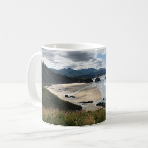 Ecola State Beach, Oregon Coffee Mug