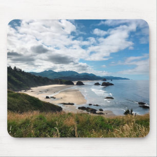 Ecola State Beach, Oregon Mouse Mat