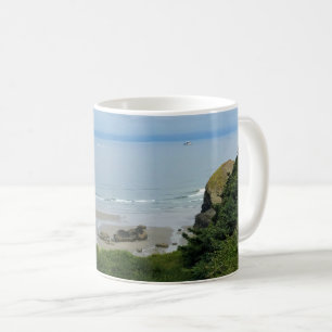 Ecola State Park, Cannon Beach, Oregon Coffee Mug