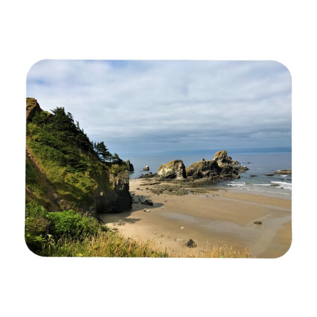 Ecola State Park, Cannon Beach, Oregon Magnet (Horizontal)