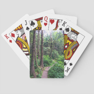 Ecola State Park, Cannon Beach, Oregon Playing Cards