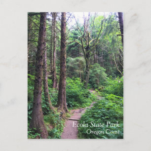 Ecola State Park, Cannon Beach, Oregon Postcard
