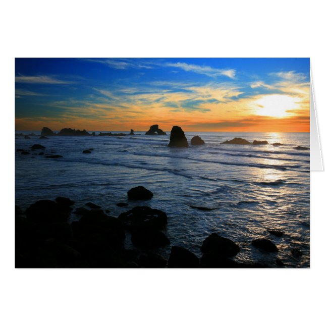 Ecola State Park Sunset (Front Horizontal)