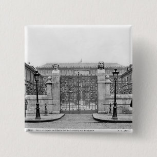 Ecole Nationale Superieure des Beaux-Arts 15 Cm Square Badge