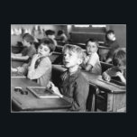 Ecole Paris - 1956 - Robert Doisneau Postcard<br><div class="desc">Ecole Paris - 1956 - Robert Doisneau</div>