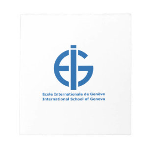 Ecolint Logo Notepad