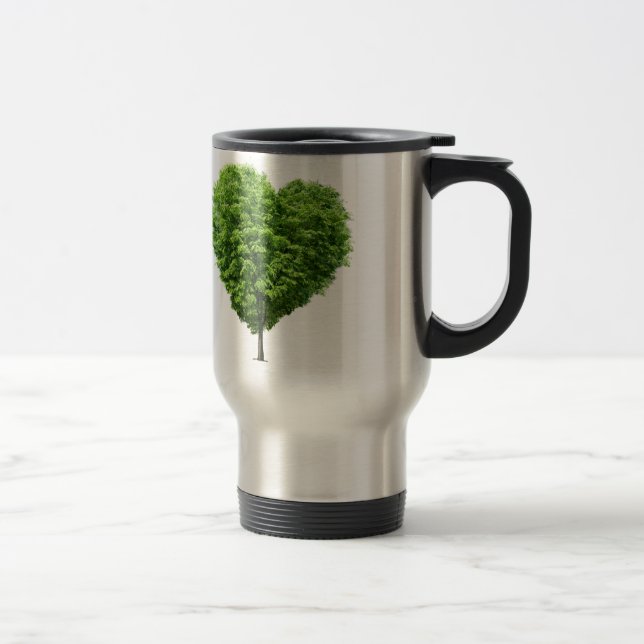 ecological heart travel mug (Right)