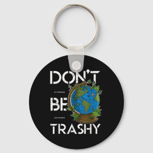 Ecologist Environmental Protection Animals Plants Key Ring