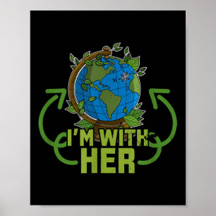 Ecologist Environmental Protection Animals Plants  Poster