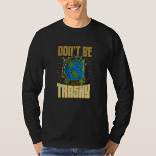 Ecologist environmental protection animals plants T-Shirt