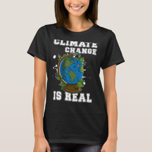 Ecologist environmental protection animals plants  T-Shirt
