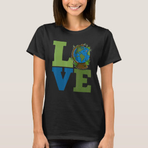 Ecologist environmental protection animals plants T-Shirt