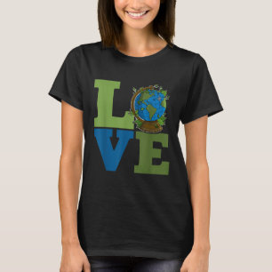Ecologist Environmental Protection Animals Plants T-Shirt