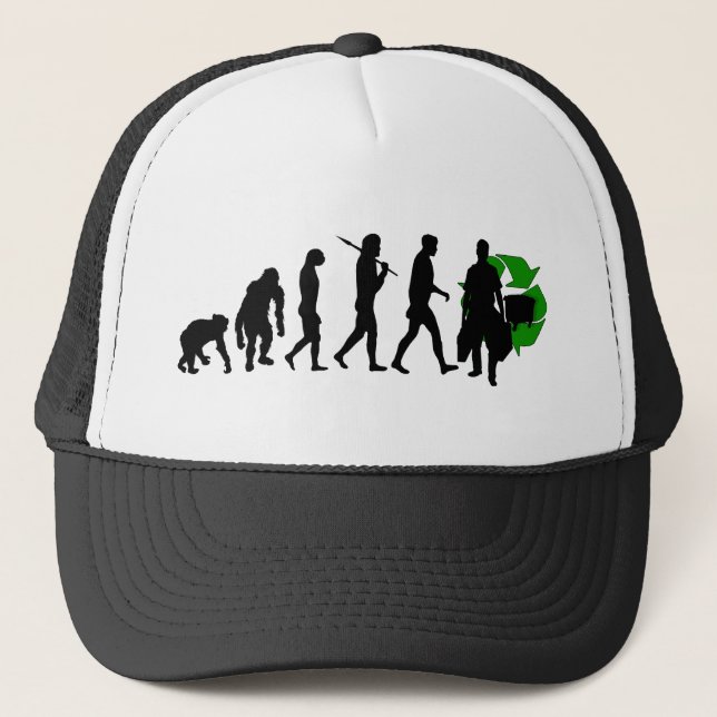 Ecologists environmental crusaders gear trucker hat (Front)