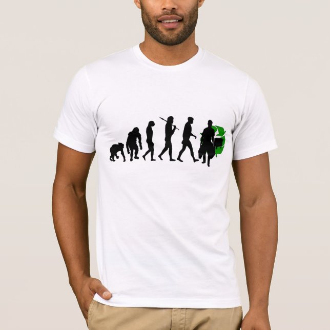 Ecologists mens work environmental crusaders gear T-Shirt (Front)