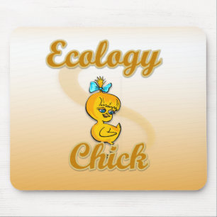 Ecology Chick Mouse Mat