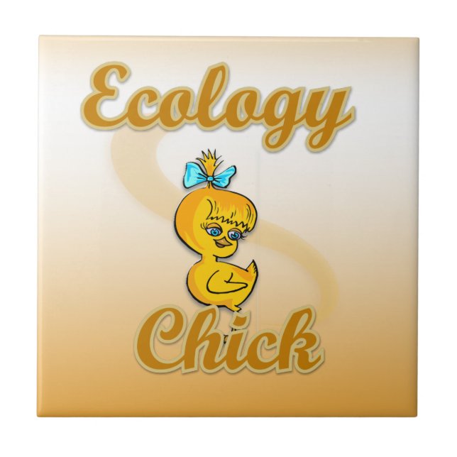 Ecology Chick Tile (Front)
