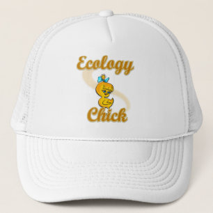 Ecology Chick Trucker Hat