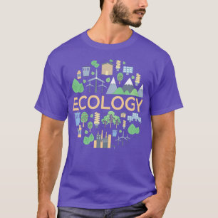 Ecology Doodle Concept  T-Shirt