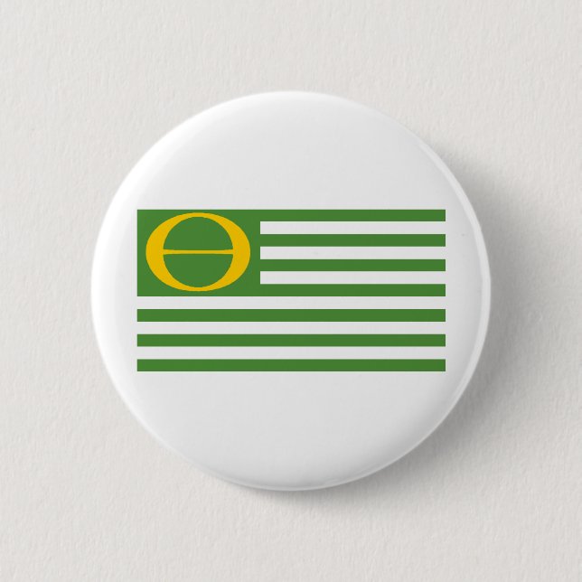 Ecology Flag 6 Cm Round Badge (Front)