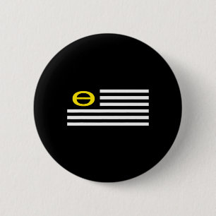Ecology Flag Environmentalism Earth Day  6 Cm Round Badge