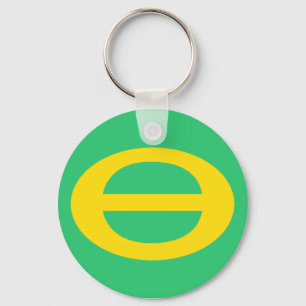 Ecology Flag Keychain