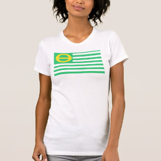 Ecology Flag Ladies' Camisole T-Shirt