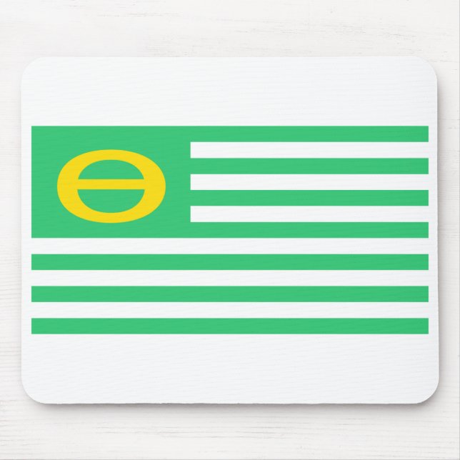 Ecology Flag Mouse Mat (Front)