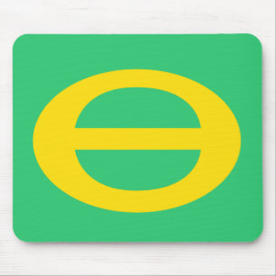 Ecology flag Mousepad