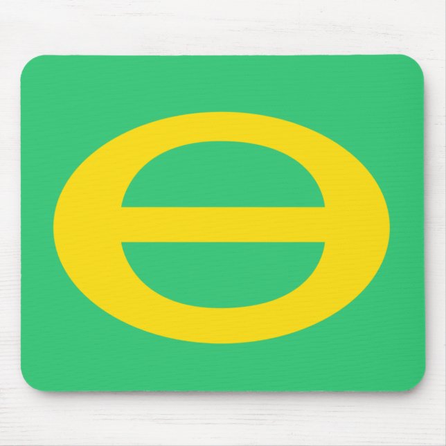 Ecology flag Mousepad (Front)