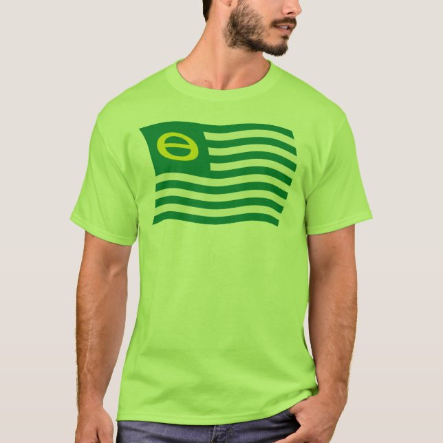 Ecology Movement Flag Shirt (Front)