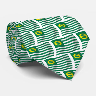 Ecology Movement Flag Tie