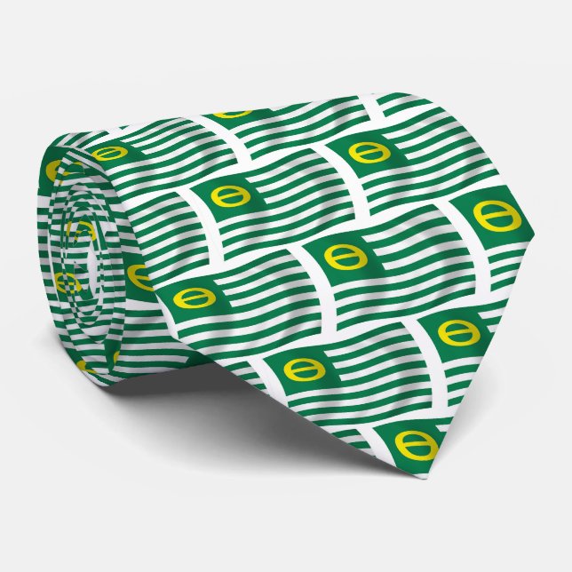 Ecology Movement Flag Tie (Rolled)