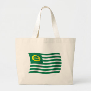 Ecology Movement Flag Tote Bag