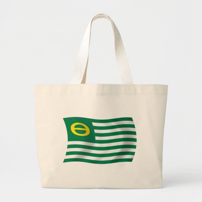 Ecology Movement Flag Tote Bag (Front)
