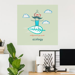 Ecology Professor Poster