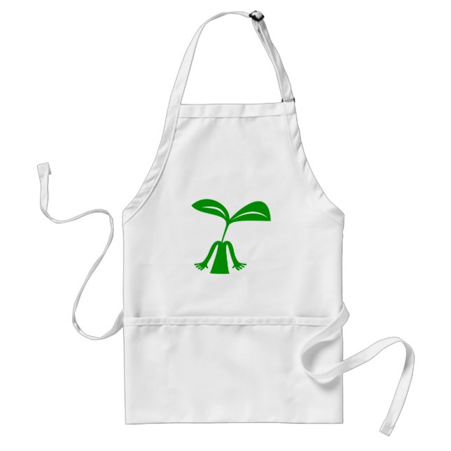 ecology spirit symbol standard apron (Front)