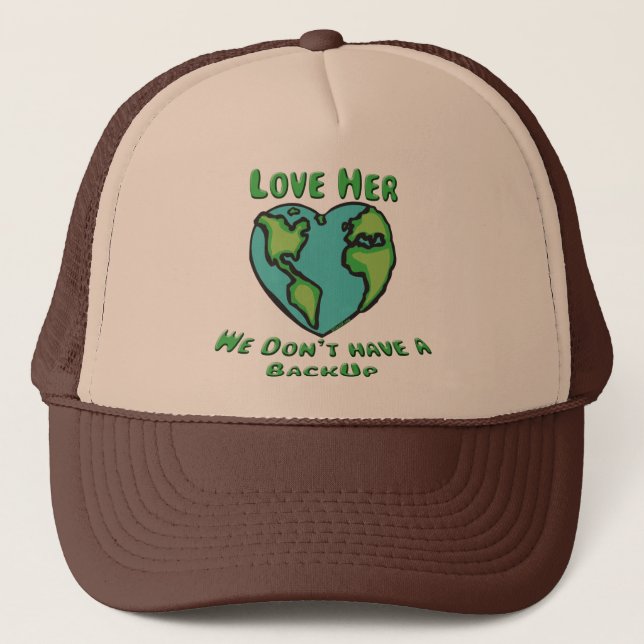 Ecology Trucker Cap (Front)