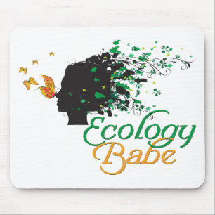 EcologyBabe2 Mouse Mat
