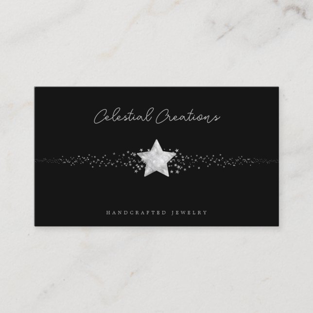 Ecommerce Celestial Business Card (Front)