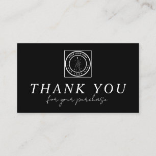 Ecommerce Packing Slip Business Card