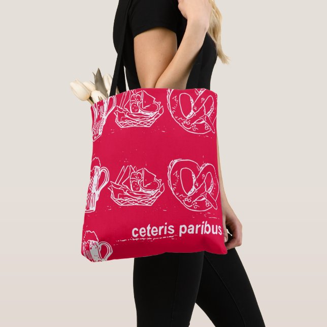 Econart Tote Bag (Close Up)