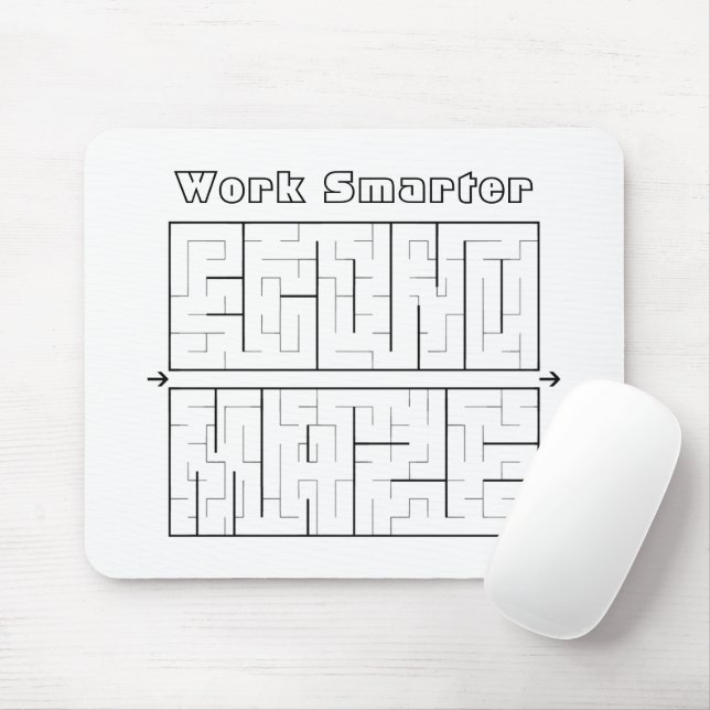 Econo-Maze -  Mouse Mat (With Mouse)